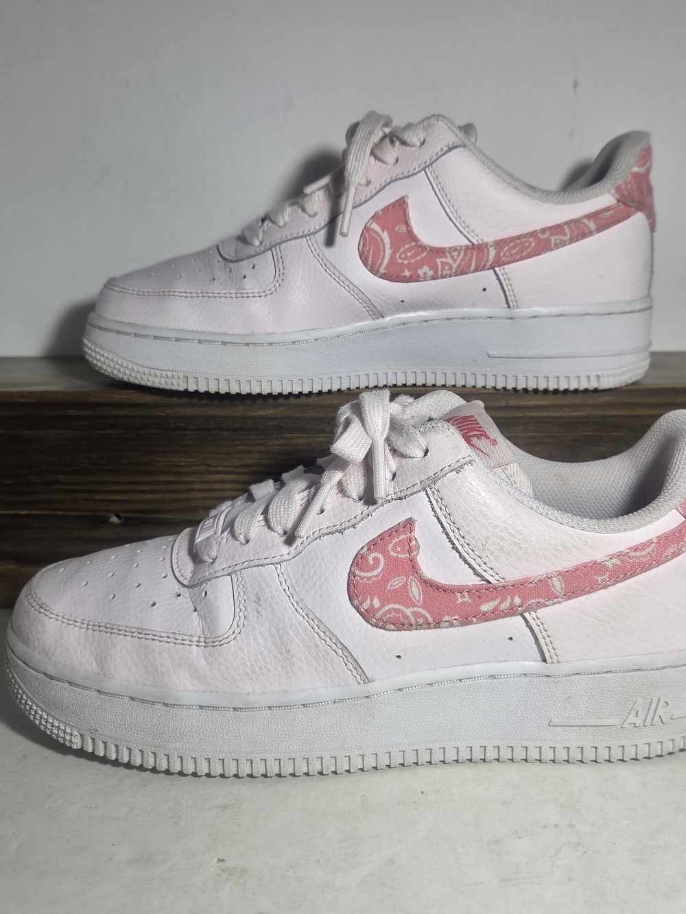 Nike Air Force 1 Low '07 Essential 'Pink Paisley' (Women's Size 8 / FD1448-664)